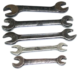 5 Vintage 763, 731A Williams, Indestro, Consolidated Open End - Bild 1 von 8