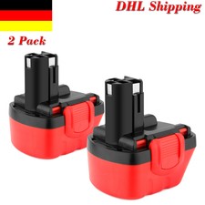 2Pcs 3.5AH 12V Ni-MH Akku für Bosch BAT045 BAT046 PSR 1200 GSR 12-1 GSR 12 VE-2