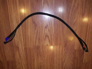 2S-4S Charger Charge Cable Lead 24" 2FT Long XT60 Charger to EC5 Batt Lipo New - Picture 1 of 3