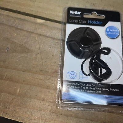 VIVITAR LENS CAP HOLDER 6 Inch Extension Designed For Almost All Camera Lens Cap - Image 1 of 2