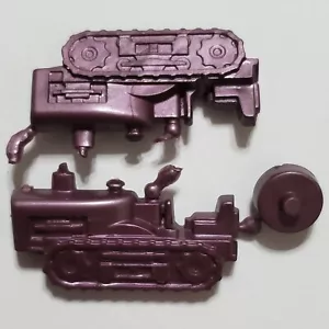 BULLDOZER (púrpura) de los años 60 PREMIO CRACKER JACK Makatoy - Imagen 1 de 1