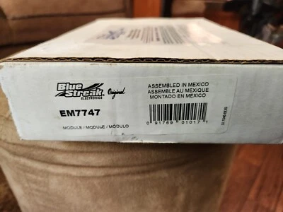 Reman Electronic Ctrl Unit Blue Streak Electronics EM7747 - Image 1 of 4
