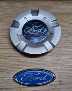 FORD FIESTA MK6 CENTER CAP 2N11-1000- AA NEW GENUINE FORD NOS - Picture 1 of 3