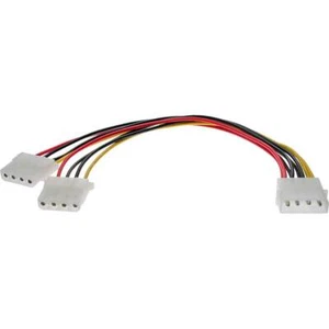 INL InLine® Cavo alimentazione interna da 4 pin IDE/PATA ( 5,25" ) maschio a 2x - Foto 1 di 1