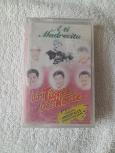 CASSETTE TAPE LOS TIGRES DEL NORTE - A TI MADRECITA.    BRAND  NEW     1998 - Picture 1 of 6