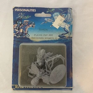 RAL PARTHA MINIATUREN 01-116 PESTFLIEGE UND BELLADONNA RITTER - Bild 1 von 7