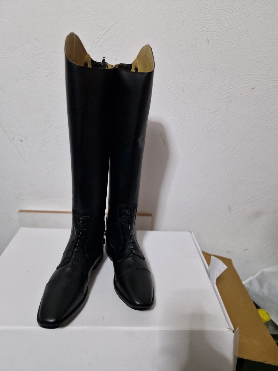 Stivali Equitazione Moretta Luisa Per Bambini/ragazze - Nobuck, Idrorepellenti, Con Zip Posteriore YKK - Foto 7