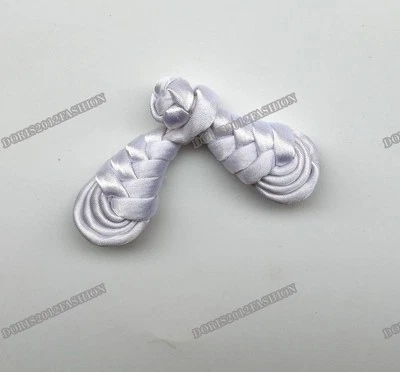 Tela Pipa Nudo Rana China Cierre Cierres Cheongsam Costura Botones 10 piezas Foto 1 de 4