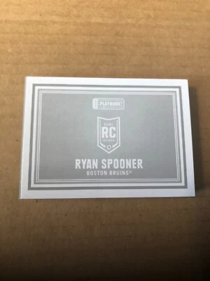 2013-14 Panini Playbook #155 Ryan Spooner JSY AU RC Booklet 81/199 - Image 1 of 4
