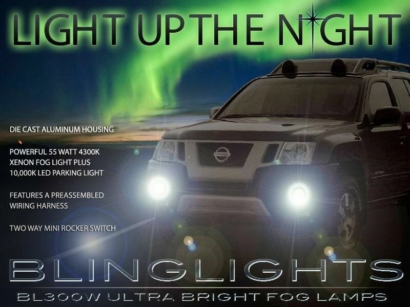 Kit de luces antiniebla de xenón para Nissan Xterra N50 2009-2015 Foto 1 de 4