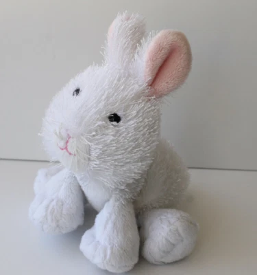 Peluche Ganz Lil Kinz Conejo Blanco Foto 1 de 4