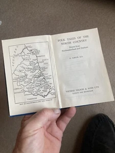 Folk Tales of the North Country Hardcover F. Grice 1946, Thomas Nelson & Sons Ltd. - Bild 1 von 11