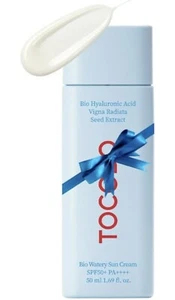 TOCOBO Bio Watery Sun Cream, SPF 50+, PA ++++, 1.7 fl. oz. Exp 12/20/25 - Picture 1 of 4