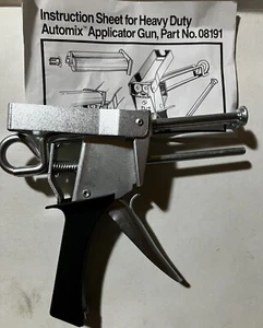 Pistola aplicadora de mezcla automática de alta resistencia 3M 08191 para epoxi y adhesivo de curación rápida 3M - Imagen 1 de 3