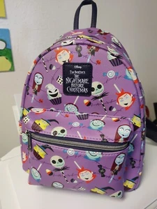 The Nightmare Before Christmas Mini Rucksack - Bild 1 von 3