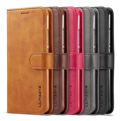 Case For Xiaomi Redmi 9 9A 8 8A 7 7A Shockproof Leather Wallet Flip Stand Cover - Image 1 of 4
