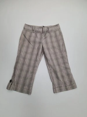 Pantalones Tracy Evans Mujer 5 Beige Recortados Capri Cómodos Exterior Damas Foto 1 de 4