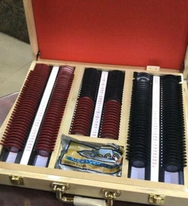 New Trial Lens Set 20/6 Lenes with Trial Frame For Optometry Equipment - Picture 1 of 1