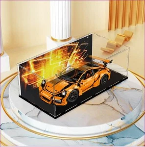 Display King-Acrylic display case for Lego Porsche 911 GT3 RS 42056(US Stock) - Picture 1 of 3