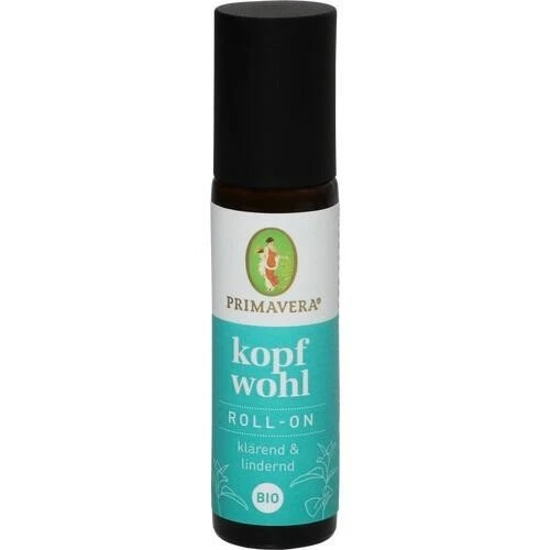 PRIMAVERA LIFE GMBH KOPFWOHL Roll-on Bio, 10 ml PZN 14385386
