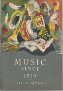 Music Since 1939 - Picture 1 of 2