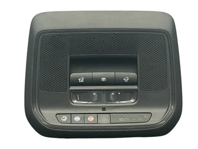 2024 HONDA PROLOGUE OEM FRONT OVERHEAD ROOF CONSOLE DOME LIGHT LAMP | BLACK (BK) - Image 1 of 4