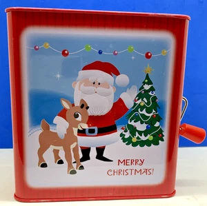 2015 Kids Preferred Musical Rudolph The Red-Nosed "Time To Play Peek A Boo" - Picture 1 of 7