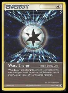 Pokemon Unseen Forces #100/115 Warp Energy - Uncommon - Picture 1 of 1