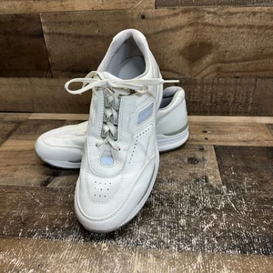 Zapatos de Cuero Blanco SAS Unisex Talla 9N Hechos en EE. UU. USADOS EN EXCELENTE ESTADO - Imagen 1 de 14