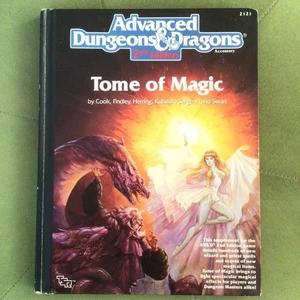 Tome of Magic Dungeons Advanced & Dragons 1991 AD&D 2nd Edition TSR 2121 - Bild 1 von 19
