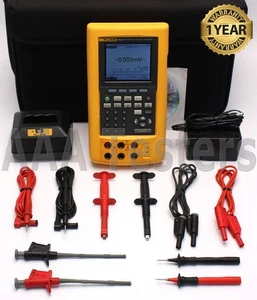Fluke 741B Calibrador De Proceso Documentador 741 - Picture 1 of 7