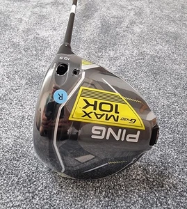 Ping G430 Max 10K Driver 10.5° / Alta CB 55R Regular / New - Picture 1 of 10