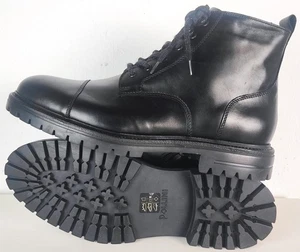 Stivaletti da uomo Pollini stivali di design stivaletti con lacci scarpe taglia 45 nuovi - Foto 1 di 16