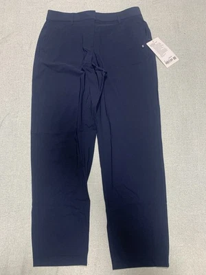 Pantalón de golf Lululemon nuevo con etiquetas sarga elástica regular 29 azul marino verdadero Foto 1 de 4