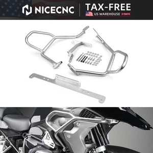 Upper Engine Guard Crash Bars Protector For For BMW R1250GS 2019-2024 - Picture 1 of 9
