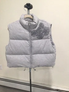 Made In Italy Weste Puffer Daunenjacke 42 Neu mit Etikett - Bild 1 von 3