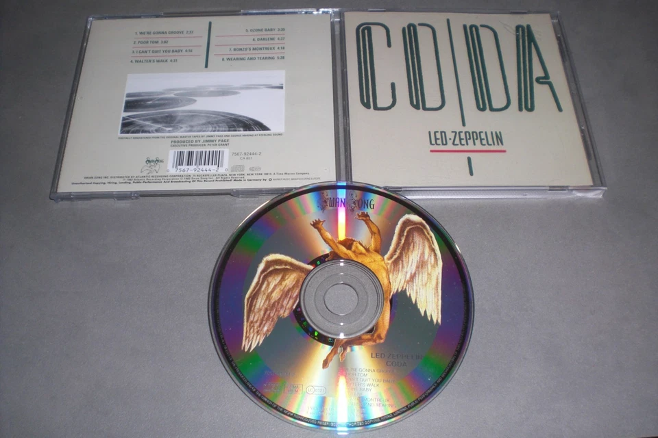 Led Zeppelin - Coda - Bild 1 von 1
