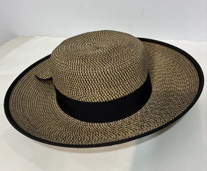 San Diego Hat Company Women's Size O/S Ultrabraid Sun Hat w/ Bow UPF 50+ - Picture 1 of 9