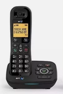 bt1700 Single Cordless Digital Telephone with Answering Machine - Photo 1/1