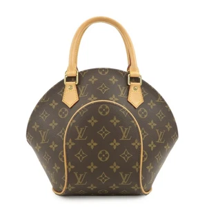 Louis Vuitton Monogram Canvas Ellipse PM Hand Bag Brown M51127 Auth Used F/S - Picture 1 of 23
