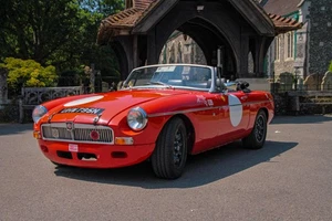 1974 MGB Roadster "Oselli" 1950cc Red Fast road car - Picture 1 of 19