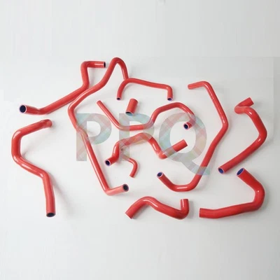 Kits de mangueira de silicone vermelha para 2008-2015 Mercedes Benz Smart ForTwo W451 1.0T - Imagem 1 de 2