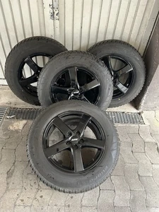4 Komplette Winterräder mit Alufelge - Bild 1 von 6