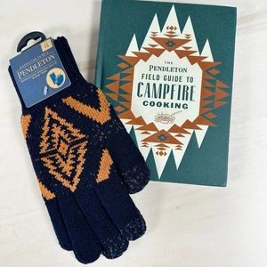 Pendleton Woolen Mills Set de Regalo Guantes Suroeste Libro Fogata Cocina NUEVO - Imagen 1 de 6