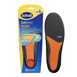 Scholl GelActiv Work Einlegesohlen Herren 40-46.5 Stoßdämpfung Frische Komfort - Bild 1 von 7