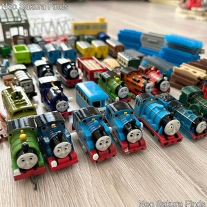Thomas & Friends Capsule Plarail Japan JP Rare Figures Discontinued BIG Lot Set - Bild 1 von 11