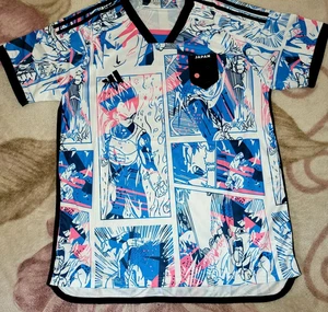 Japan Fußball Trikot Son-Goku Vegeta Dragon Ball Concept Edition Größe Small - Bild 1 von 7