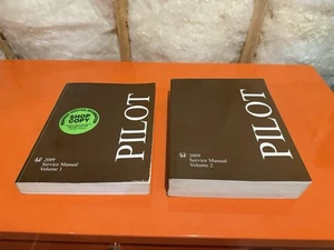 2009 HONDA PILOT VOLUME 1 AND VOLUME 2 SERVICE MANUAL FAST SHIP OEM LOOK - Picture 1 of 11