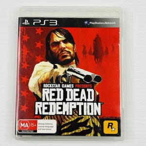 Red Dead Redemption PS3 PlayStation 3 Complete Map & Manual Tracked Postage - Picture 1 of 7