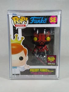 FUNKO Pop! 2022 Star Wars Freddy Funko as Darth Maul SE SDCC W/HARD PRO 1/4000 - Picture 1 of 3
